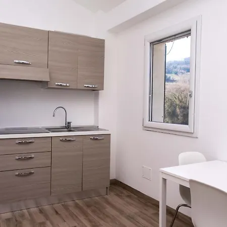 S210 - Sirolo, Nuovissimo Bilocale Vista Mare Al Primo Piano Appartamento *