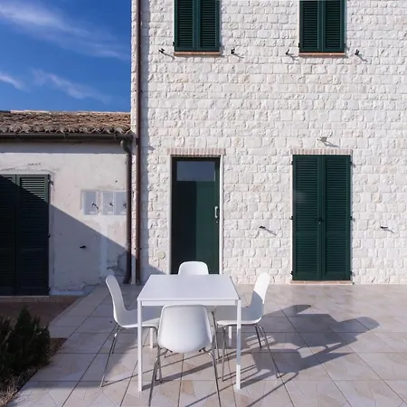 S210 - Sirolo, Nuovissimo Bilocale Vista Mare Al Primo Piano * سيرولو