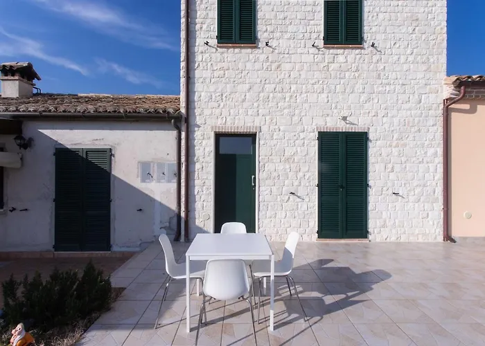 S210 - Sirolo, Nuovissimo Bilocale Vista Mare Al Primo Piano * Sirolo