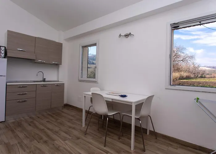 S210 - Sirolo, Nuovissimo Bilocale Vista Mare Al Primo Piano Διαμέρισμα Sirolo